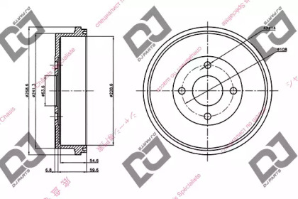 DJ PARTS BR1091